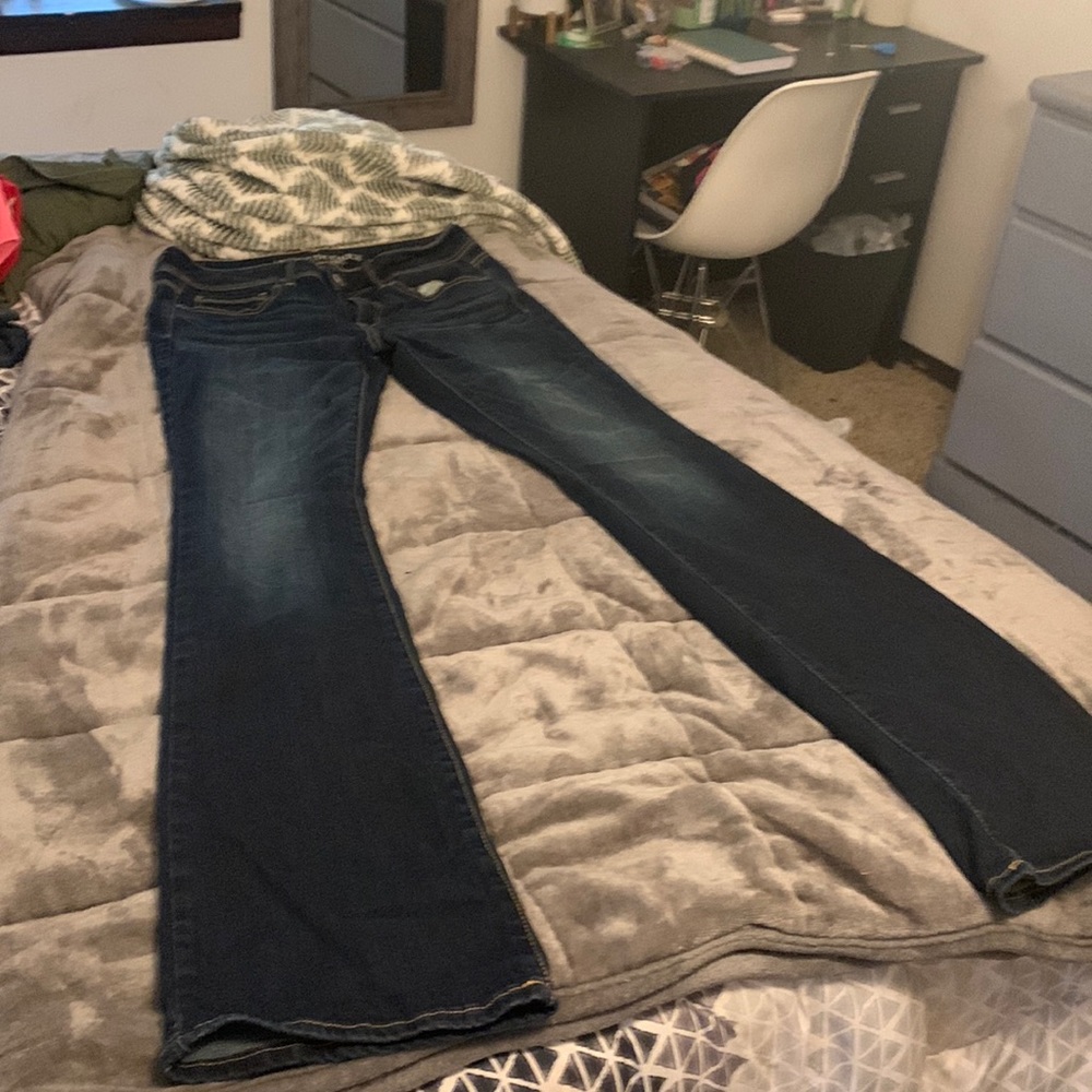 American eagle bootcut jeans